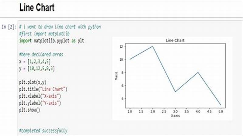 How To Draw Line Chart In Python
