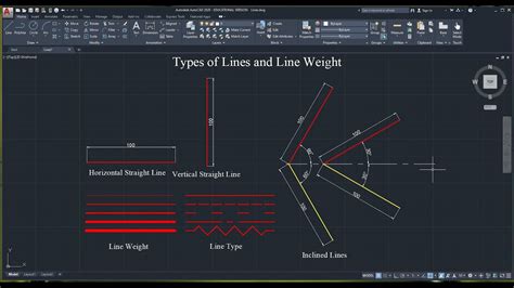 How To Draw Line In Autocad