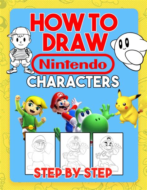 How To Draw Nintendo Characters