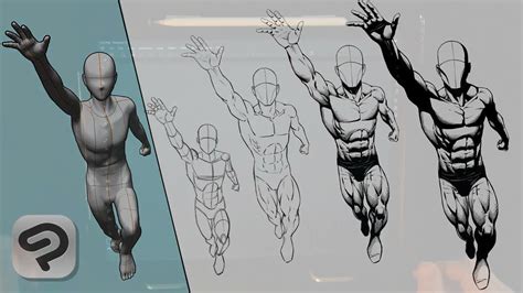 How To Draw On 3d Models In Clip Studio Paint