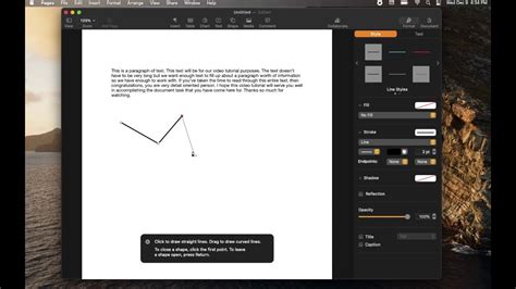 How To Draw On Pages Macbook