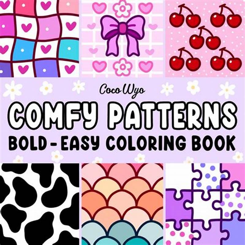 How To Draw Patterns Coloring Book