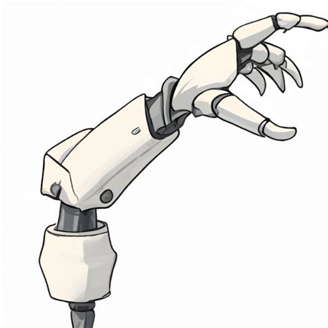 How To Draw Robotic Arm