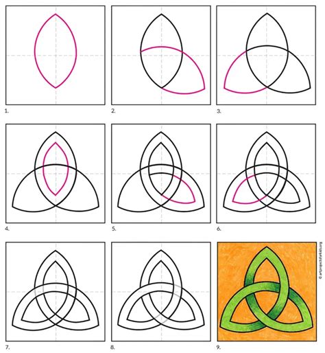 Unlock Your Creativity: Step-by-Step Guide on How to Draw Simple Celtic Knots