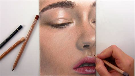Mastering the Art of Realistic Skin: A Step-by-Step Guide on How to Draw Skin with Colored Pencils