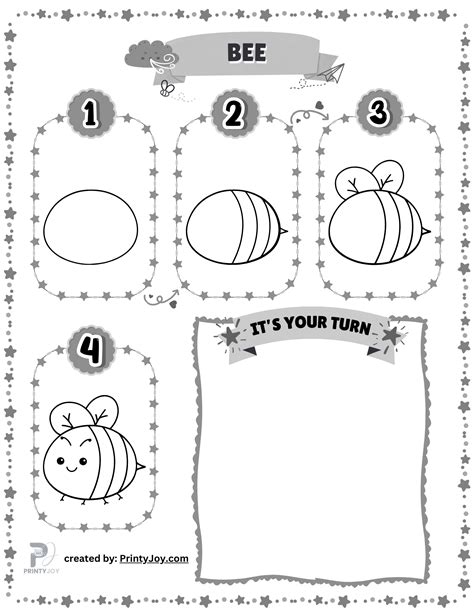 How To Draw Step By Step Printables