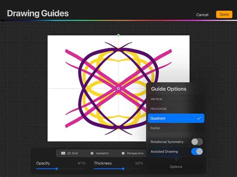 How To Draw Symmetrical Procreate