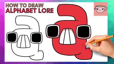 How To Draw The Alphabet