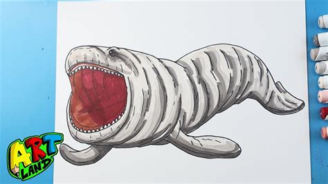 How To Draw The Bloop