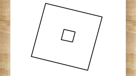 How To Draw The Roblox Logo