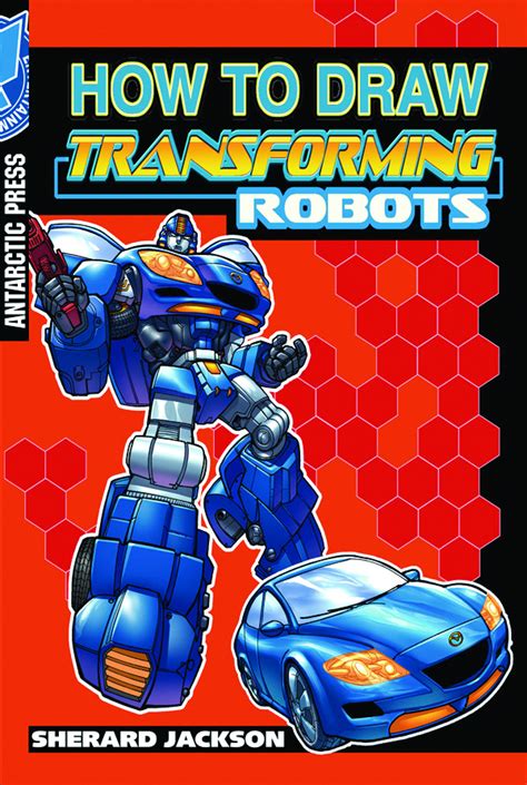 How To Draw Transforming Robots