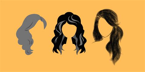 How To Draw Vector Hair In Illustrator