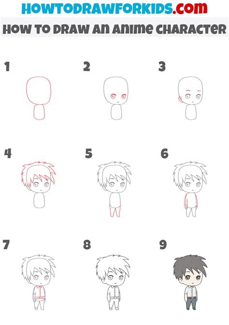 How To Draw Your Own Anime Characters For Beginners