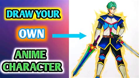 How To Draw Your Own Character