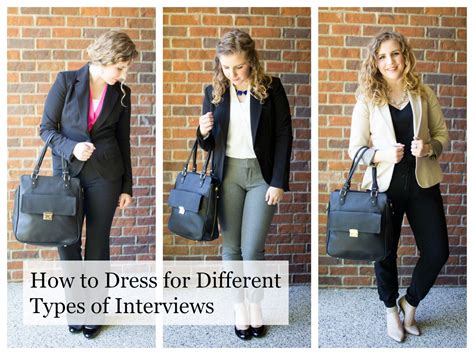 How To Dress For An Interview