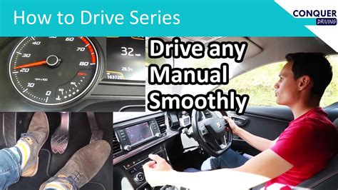 How To Drive Manual Car
