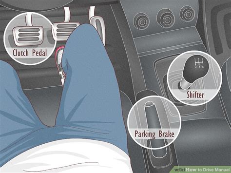 How To Drive The Manual Car