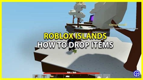 How To Drop Items In Roblox Islands - Gamer Tweak