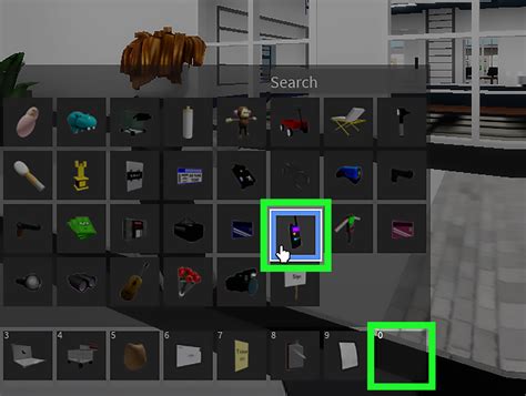 How To Drop Items On Roblox