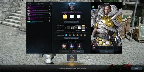 Transform Your Avatar with Vibrant Colors: Mastering the Art of Dyeing Skins in Lost Ark!