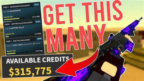 How To Earn Credits FAST in Phantom Forces - YouTube