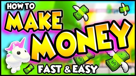 How To Earn Money Fast in Adopt Me - Roblox