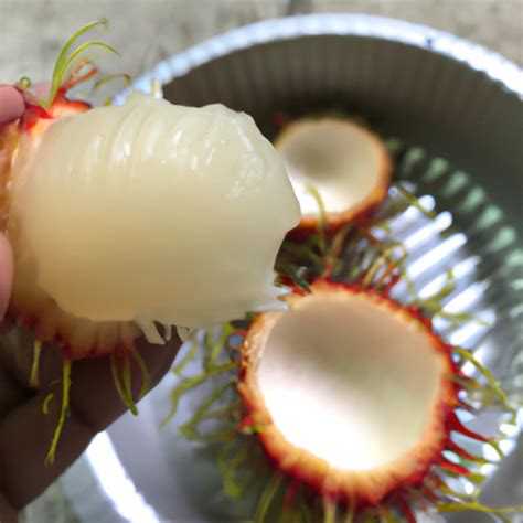 Mastering the Art of Removing Rambutan Seeds and Skin
