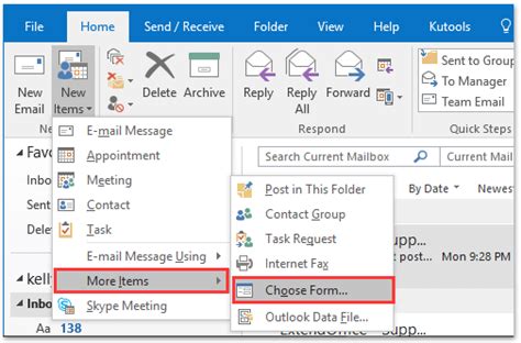 How To Edit Outlook Email Template