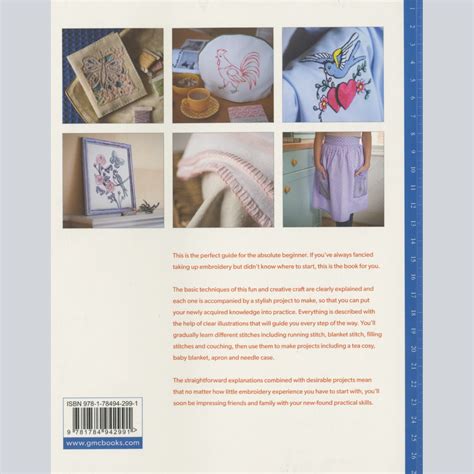 How To Embroider Book