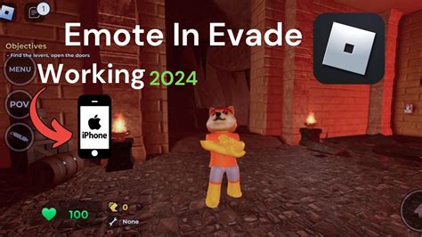 How To Emote In Evade Roblox Mobile - YouTube