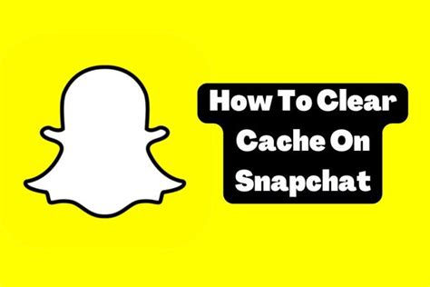 How To Empty The Snapchat Caches