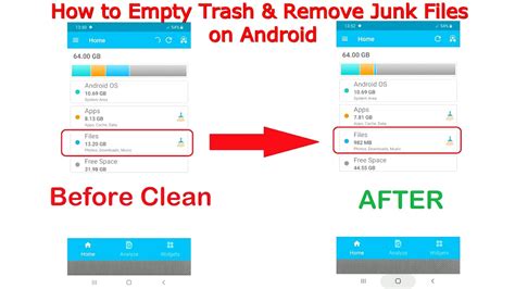 How To Empty Trash on Android and Remove Junk Files