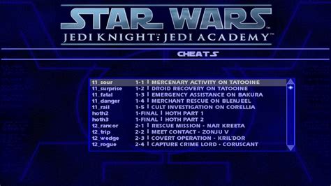 Unlock the Force: Step-by-Step Guide on How to Enable Cheats in Jedi Academy