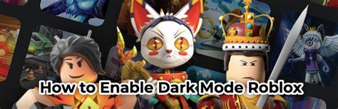 How To Enable Dark Mode on Your Roblox Account