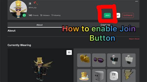 How To Enable Joins In Roblox