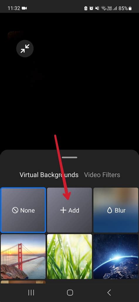 How To Enable Virtual Background In Zoom Android Phone