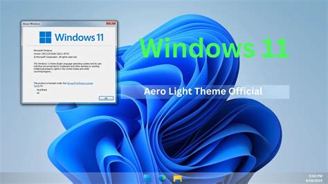 How To Enable Windows 11 Aero Lite Theme