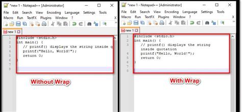 How To Enable Word Wrap in Notepad