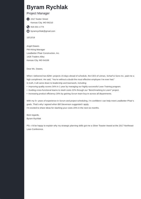 How To End A Cover Letter Sincerely
