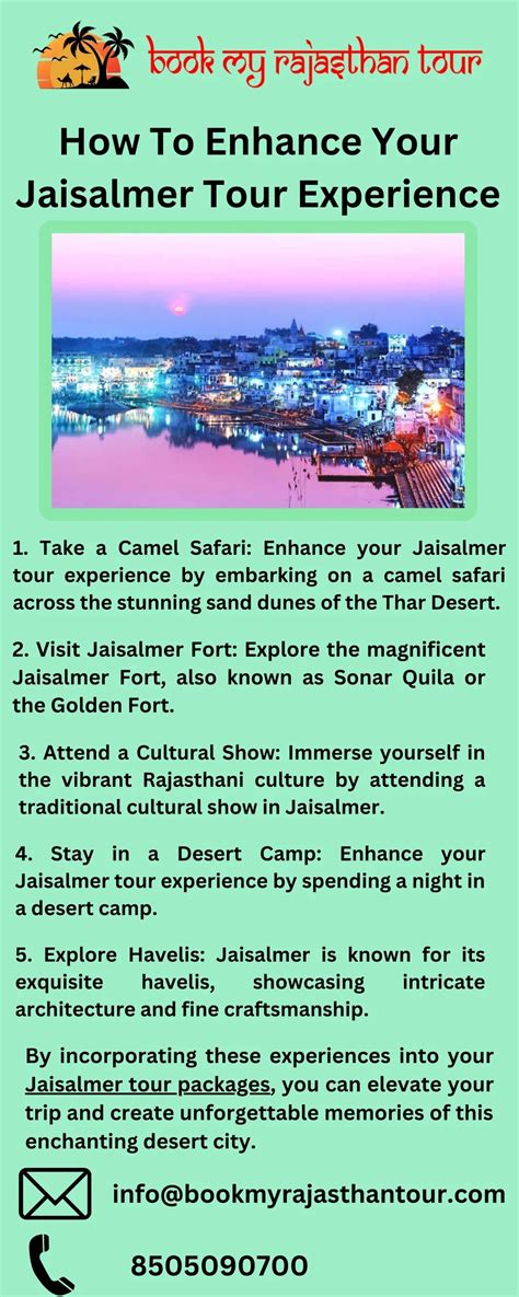 How To Enhance A Tour