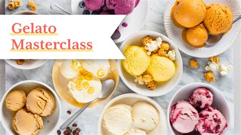 How To Enjoy Gelato Masterclass