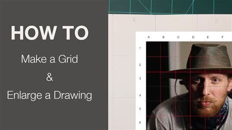How To Enlarge A Drawing Without A Projector