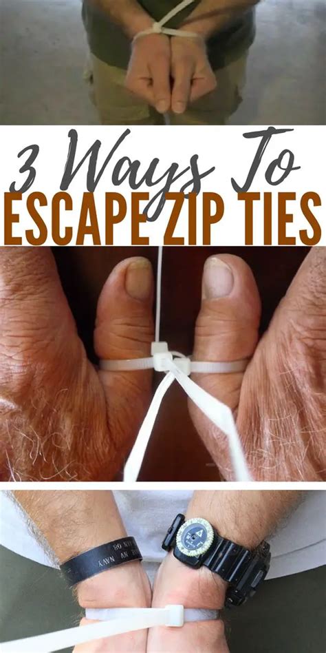 Unlocking the Secret: A Step-by-Step Guide on How to Escape from a Zip Tie