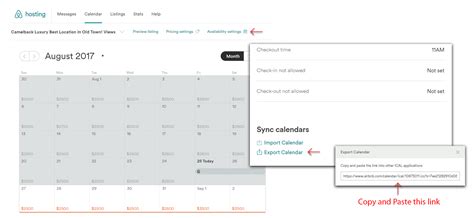 How To Export Airbnb Calendar