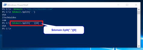 How To Extract A PowerShell Substring With Split Method