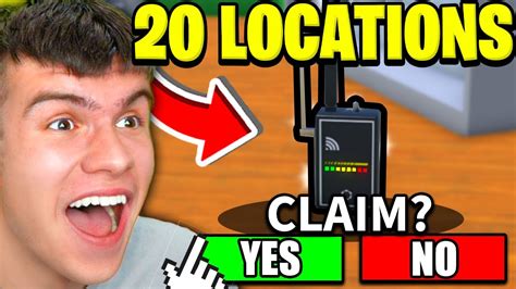 How To FIND ALL 20 JAMMER PART LOCATIONS In Roblox 