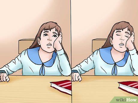 How To Fall Asleep In Class