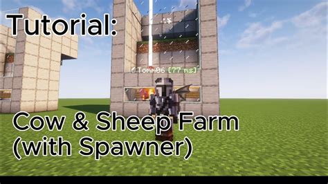 How To Farm Animals Using A Spawner