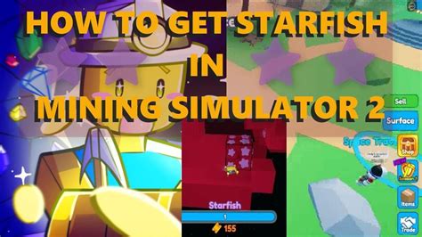 How To Farm Starfish In Mining Simulator 2 In Roblox