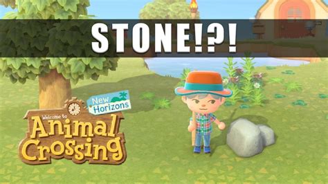 How To Farm Stones Animal Crossing